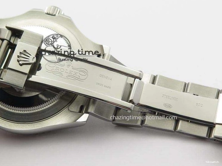 SS Silver Noob A2824 Dial On Bracelet Edition Best 116622 Yacht-Master 0413